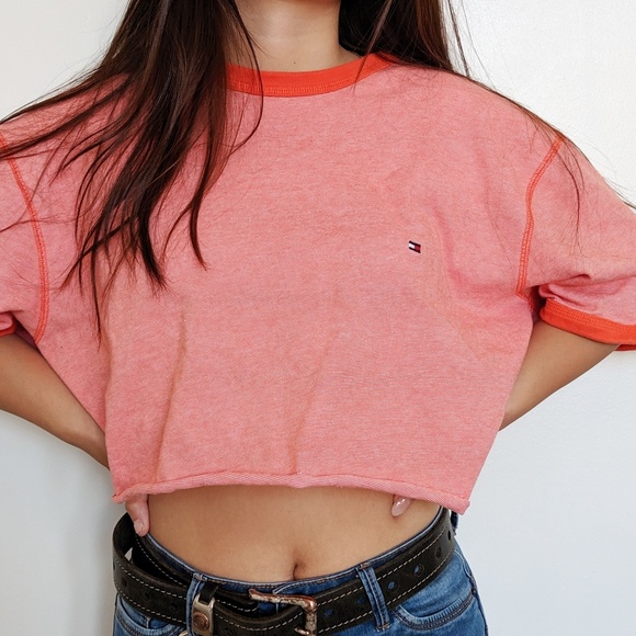 Tommy Hilfiger Crop Top - Picture 1 of 3